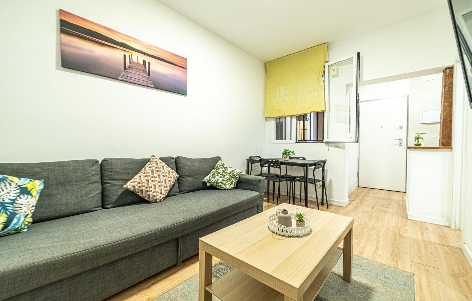 New Flat , Modern , Wifi, 10Min Sol, 5 Reina Sofia Apartment Madrid Exterior photo